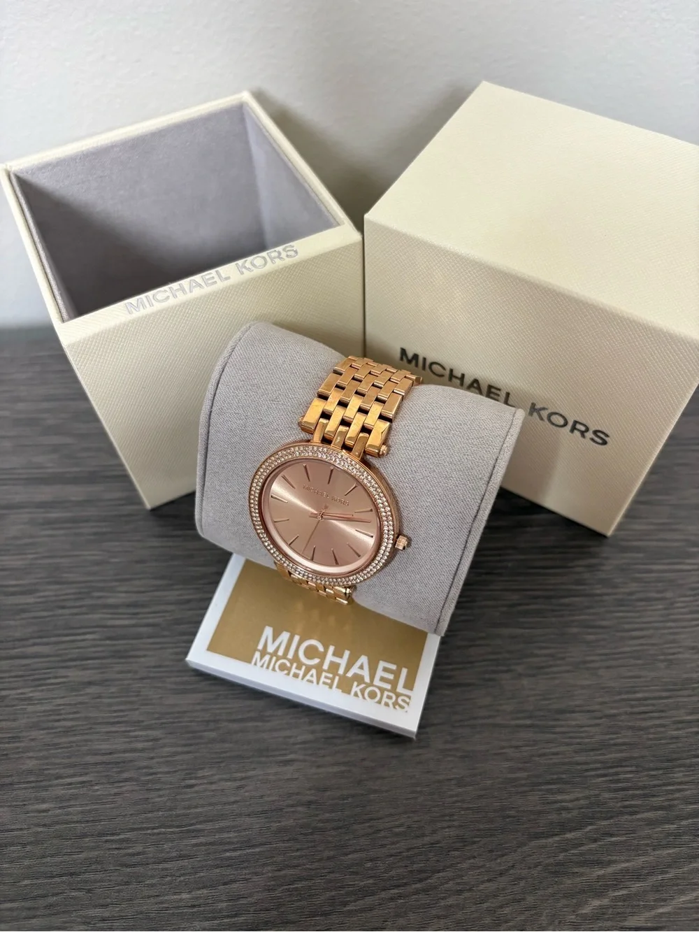 Michael Kors MK3715 Ladies Darci Watch